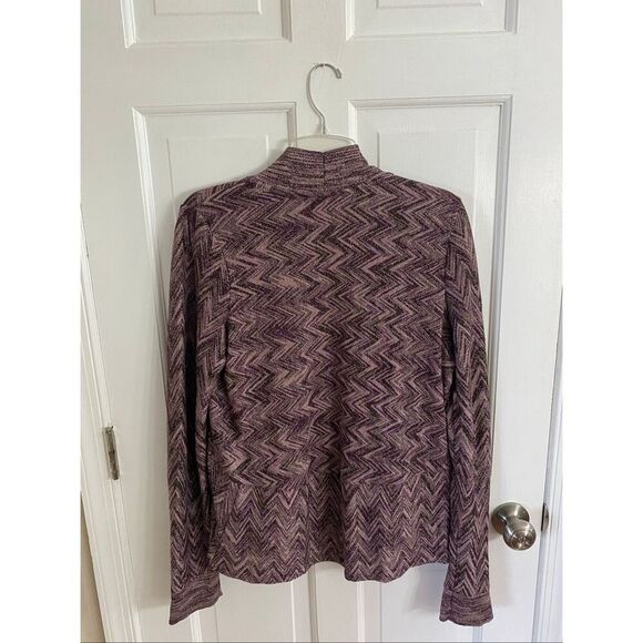 Apt. 9 shimmery open drape cardigan size L - Picture 4 of 9